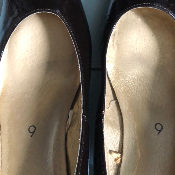 Black patent leather heels - Picture 5 of 5